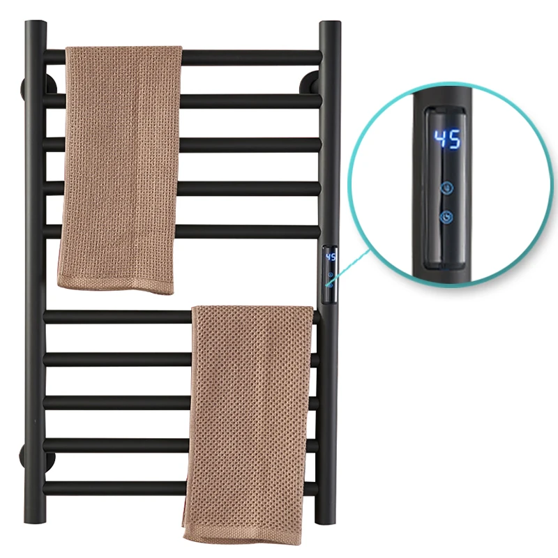 Electric Towel Rack Bathroom Towel Drying Rack Heating Towel Storage Rack Household Intelligent Constant Temperature Heating Rod