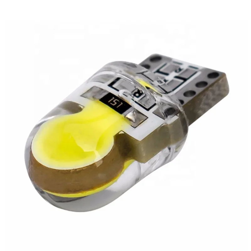 
T10 COB short 3W T10 LED lights License plate Bulbs auto t10 cob 