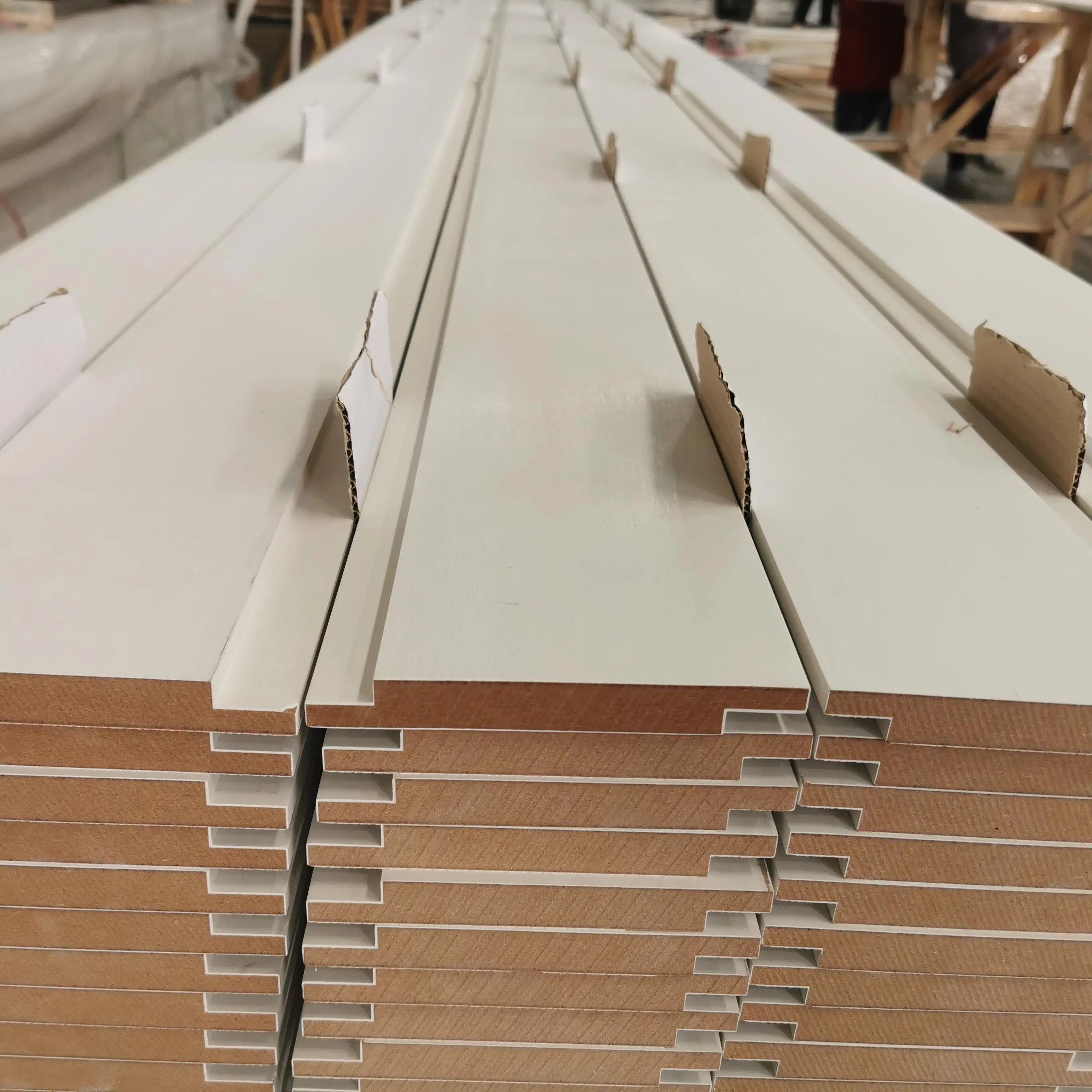 MDF Z Shiplap Hot sale Market Industry Standard Size Bulk Price Wall Panel Shiplap