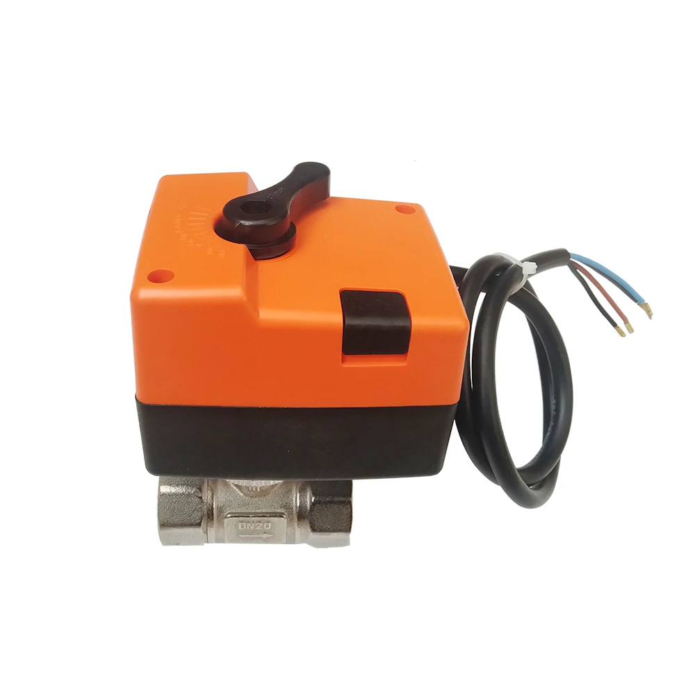 4 Nm 24VAC Ball Valve