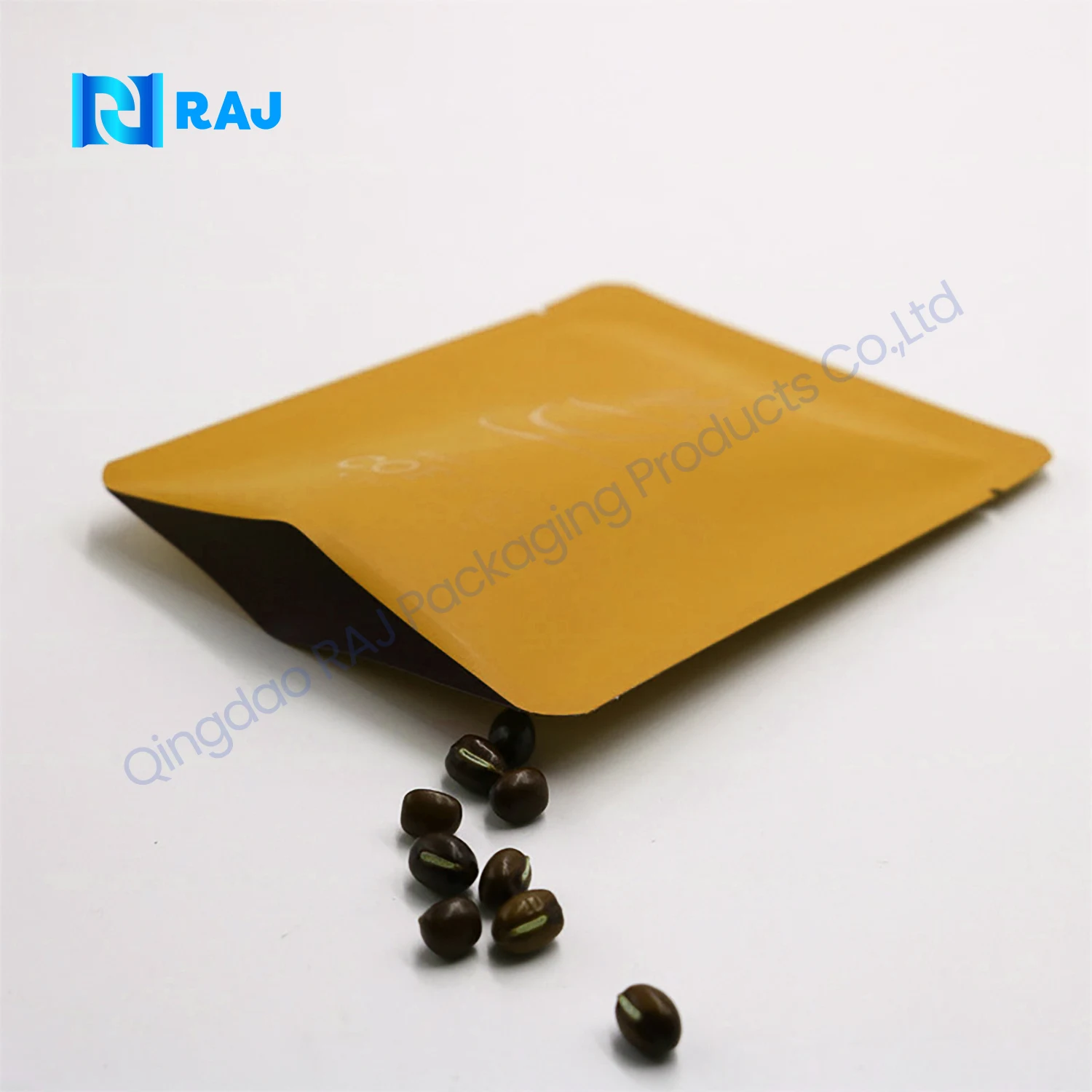 customize coffee beans matte food grade aluminum foil packaging empty drip coffee bags for coffee package