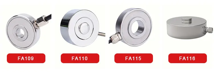 Hot Sale Genuine Custom Range Micro Flatbed Pressure Load Cell For Clamping Force Measurement