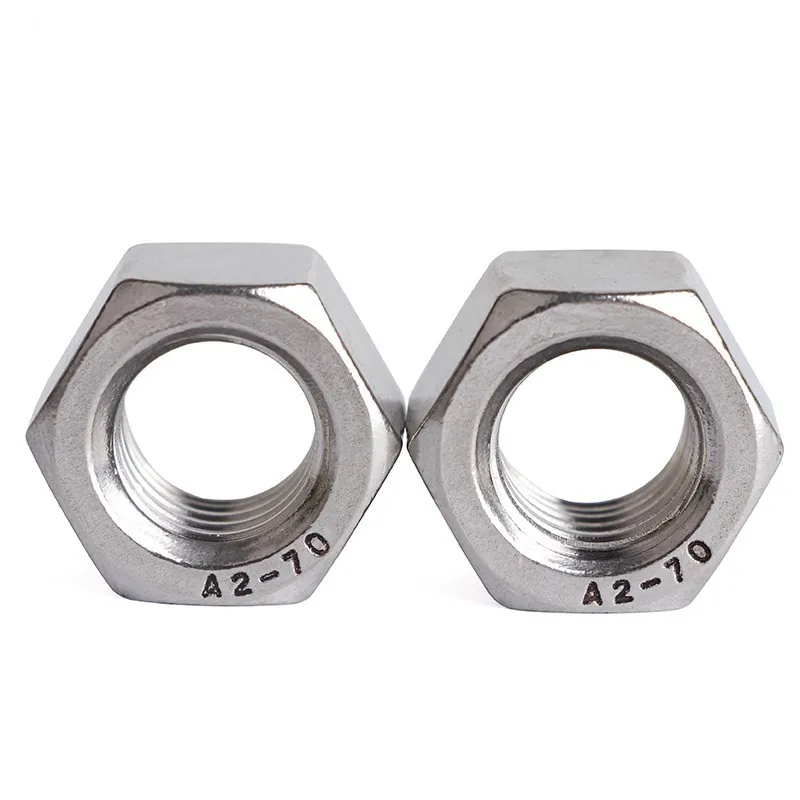 Low Price Hex Nut M30 Grade 8.8 Small Tiger Nut Grinding Machine Bnc Nut