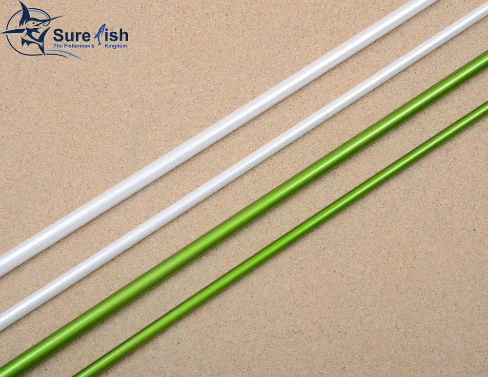 Wholesale helical core 46T carbon fly fishing rod blank