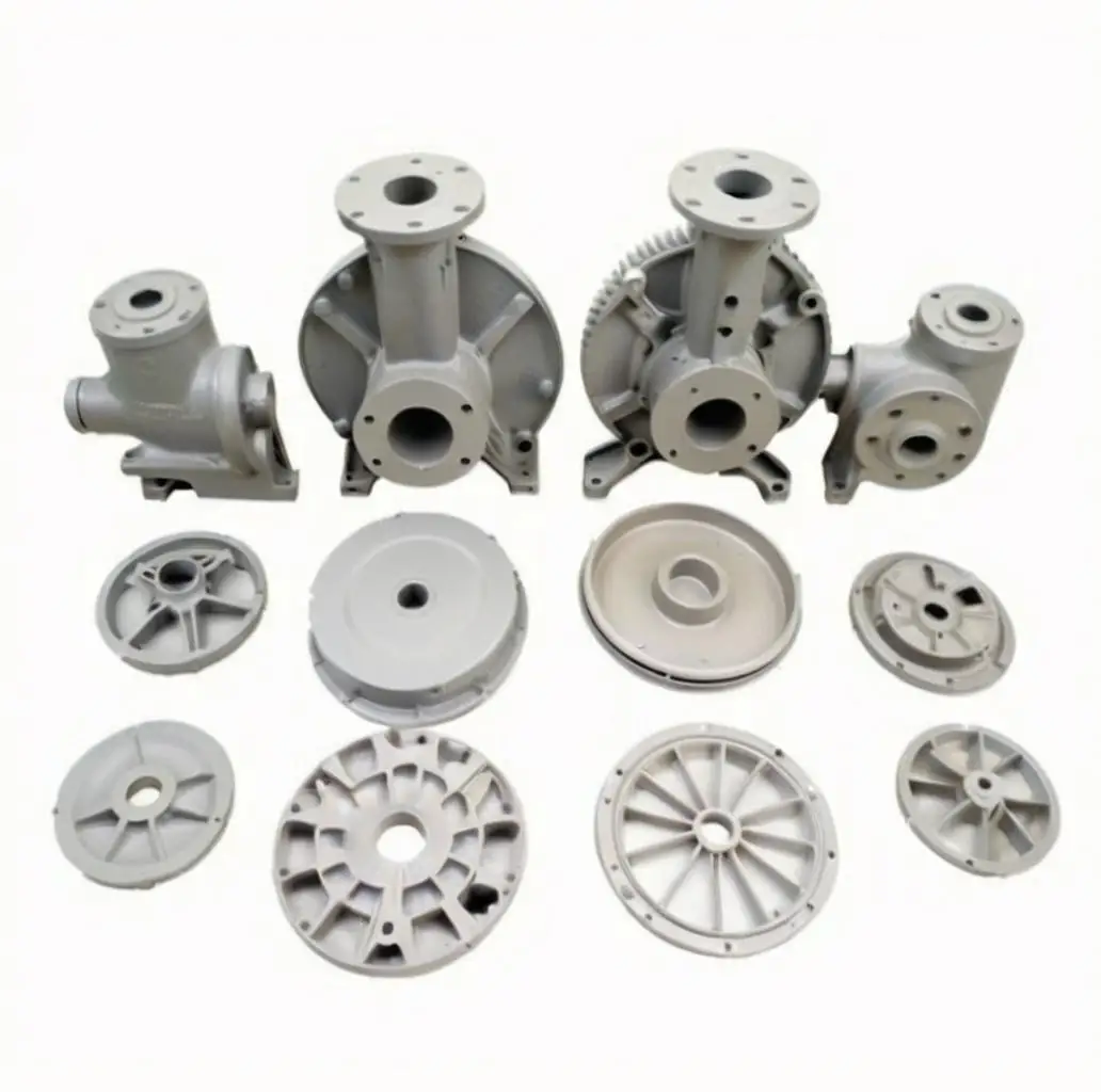 Automotive Alternator Brackets  Ductile Iron Precision Cast Components for Engine Systems