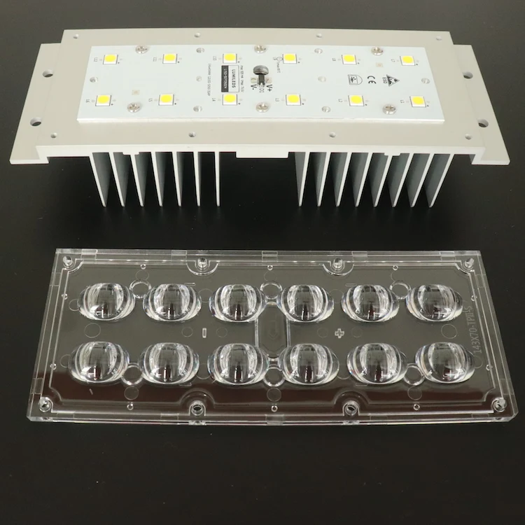 2x6 12 led 5050 led light pcb board street light led module SKD