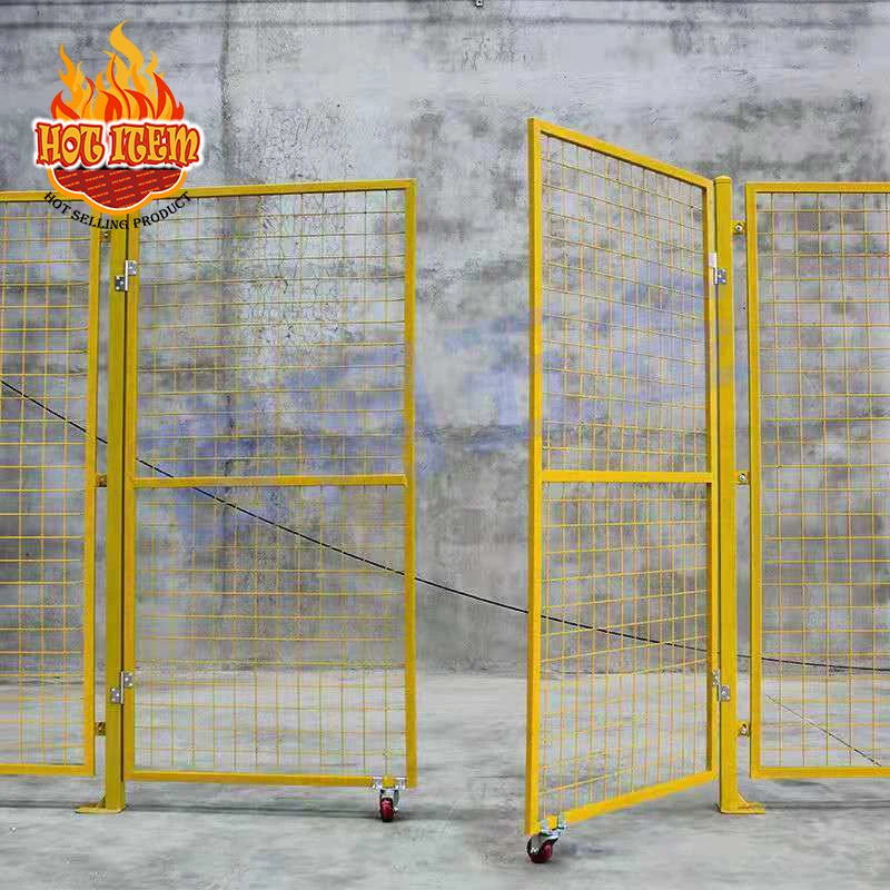 High Quality SRX  Secure Partitions warehouse security 30+ years of service life Galvanized steel fence for Warehouse