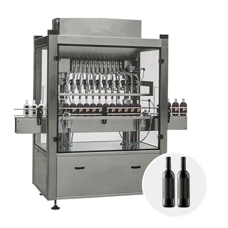 Double Head Pneumatic Semi-automatic Edible Essential Oil Liquid Jar Filling Machine