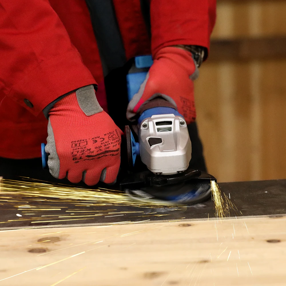 Беспроводная профессиональная угловая шлифовальная машина Galaxia, 20 в, 115 мм, лидер продаж