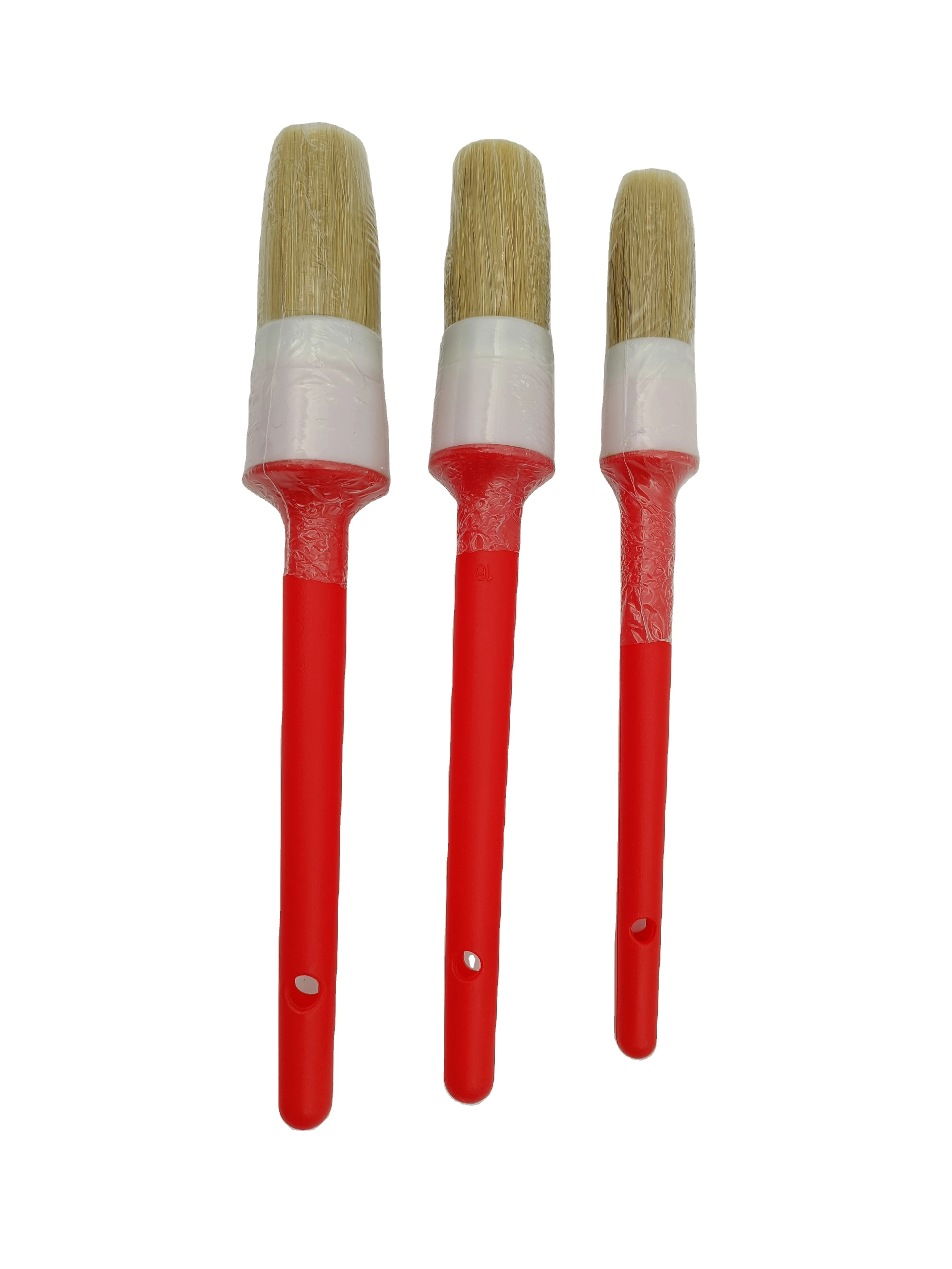 Чистящие автомобильные инструменты, пластиковая ручка, щетки для деталей автомобиля