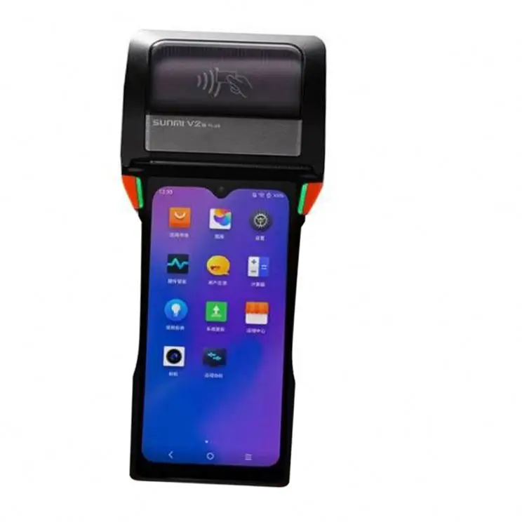 Горячая Распродажа 2022 оптовая цена New9220 Android Touch Smart Pos-терминал