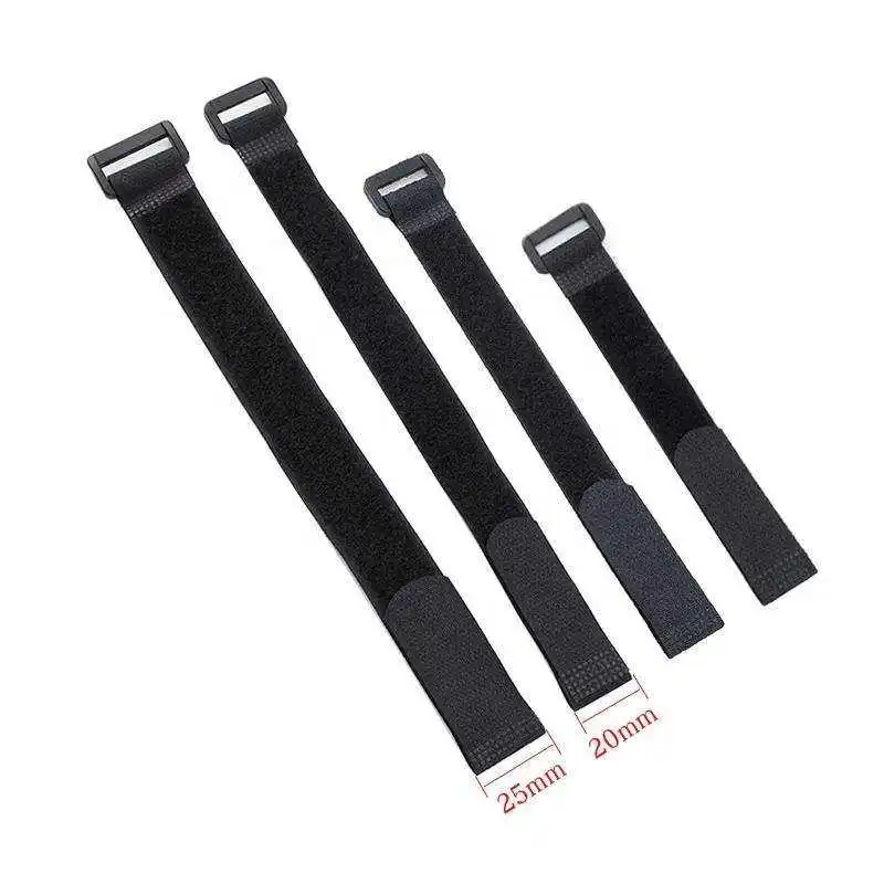 Data Cable Ties Custom Binding Strap Velcroes High Quality Cable Ties Binding Strap Velcroes 100% Nylon Hook and Loop Velcroes