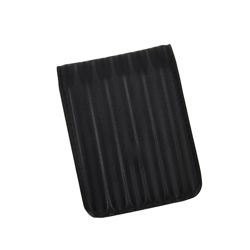 Mini makeup bag with mirror envelope small portable cute makeup organizers mini lipstick storage box