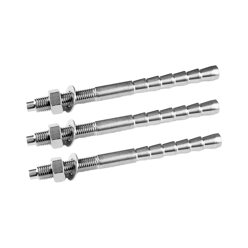 M8-M30 Steel Inverted Cone Chemical Conical Anchor for Concrete/Curtain Wall/Road/Bridge Tunnel Anchoring