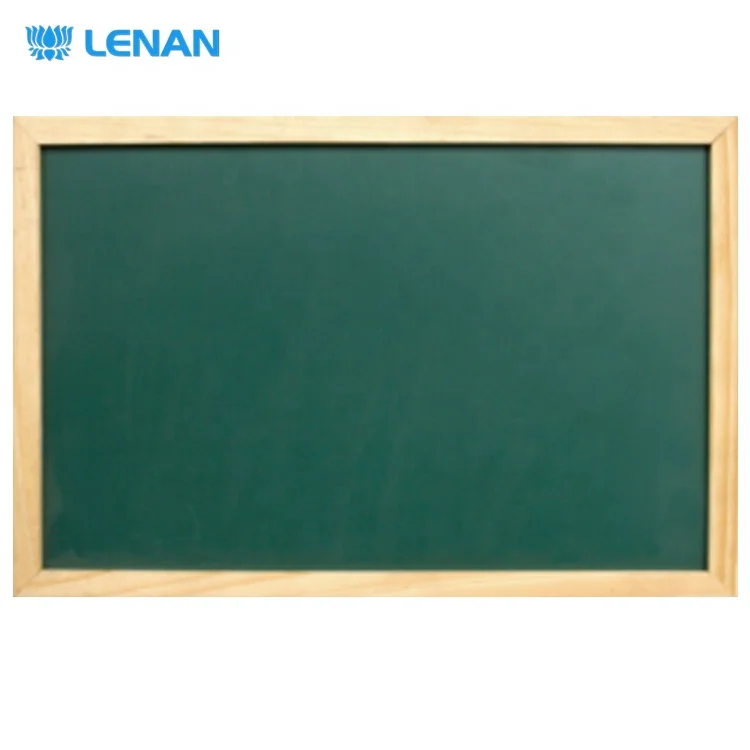 
Magnetic double side school classroom office aluminium frame dry erase whiteboard decorative writing black chalk green board 