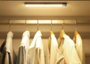 Rhyme Hot Sales LED Cabinet Light Motion Sensor for Closet Bar Wardrobe Lighting