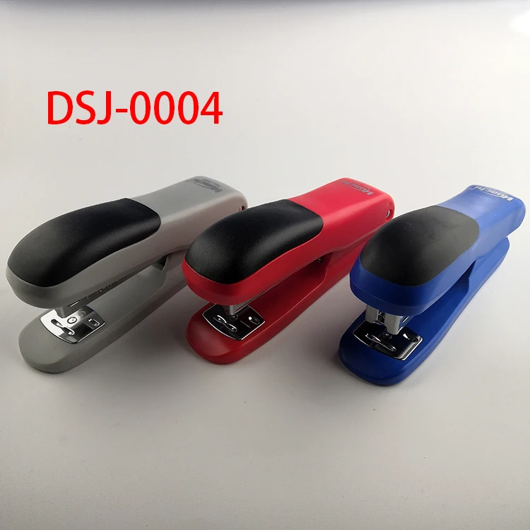 Прямая продажа с завода, простой многофункциональный домашний студенческий степлер для офиса черного, красного, синего цвета