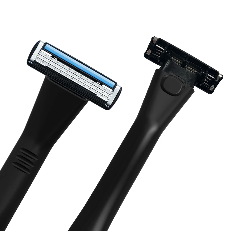 Best Quality 3 Layers Sharp Blade Razor Cartridge Stainless Steel Razor Blade for Shave