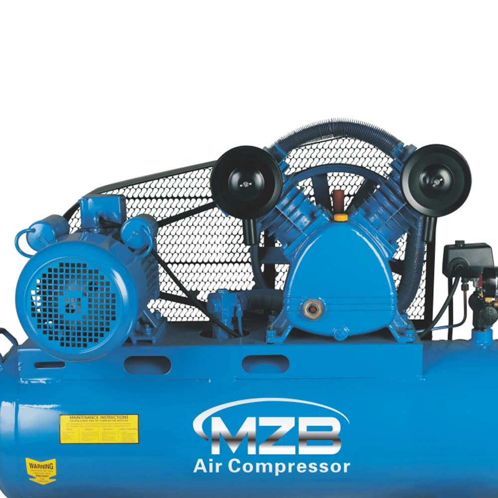 mzb air compressors from china 5000 sq.m factory to produce air compressor 8 bar