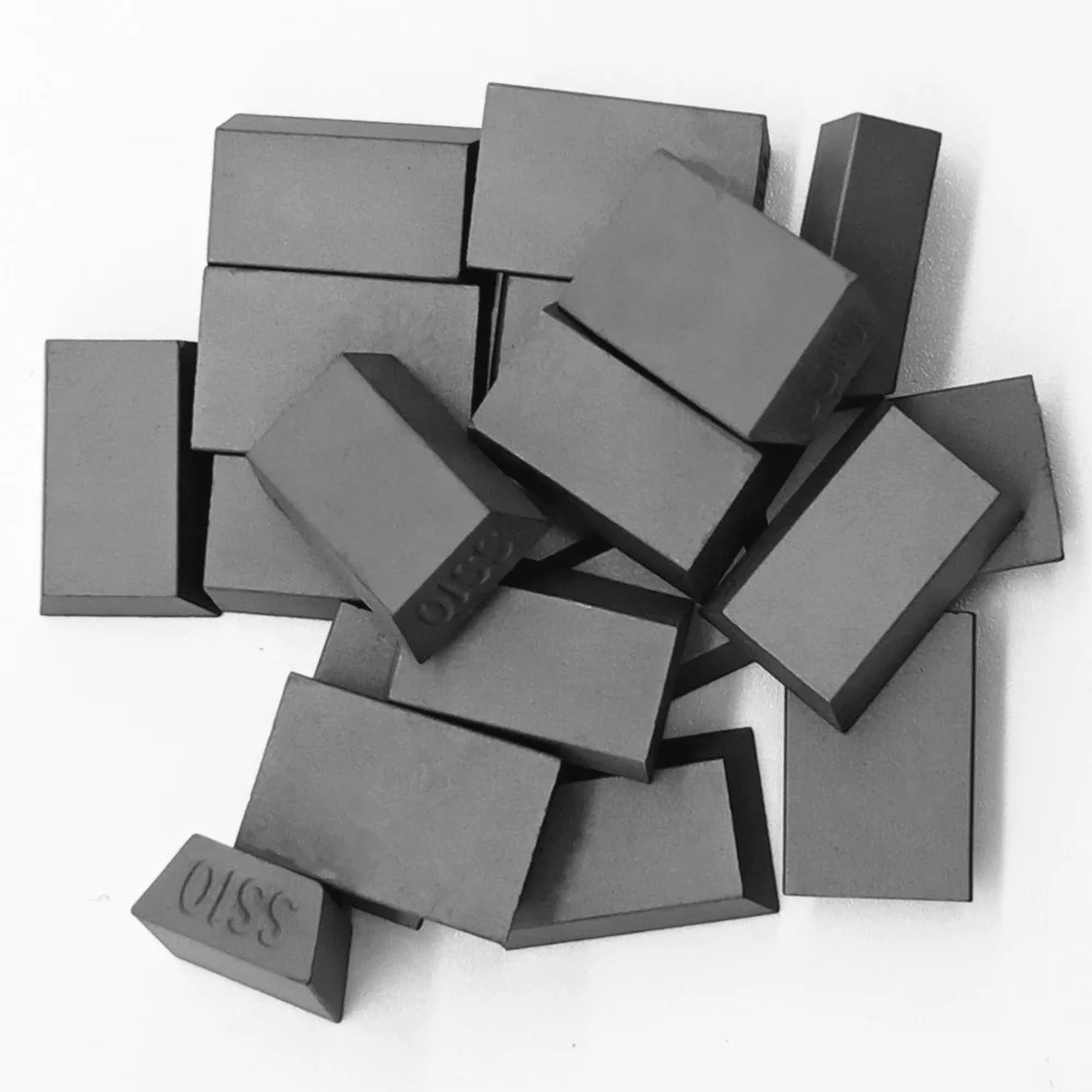 20*12*3 or 15*10*5 carbide stone cutting tips SS10 tips for quarry stone cutting