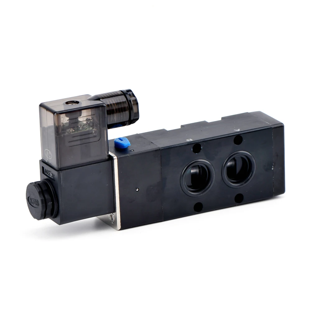 5/2 way alloy material 4V210 - 1/8  AC24V pneumatic solenoid valve