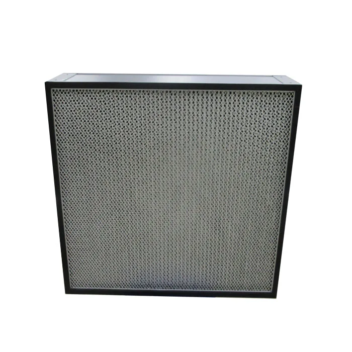 Deep Pleat H13 HEPA Filter High Efficiency for Home Farm Manufacturer Construction Restaurant Hotels Use