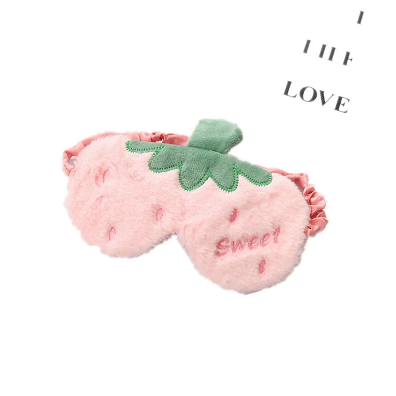 
2020 Top Selling Cute Soft Comfortable Feel Sleeping Eye Mask 