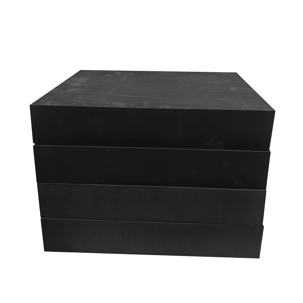 High Density Flame Retardant Antistatic EVA Sponge Electric Conduction ESD Foam Sponge