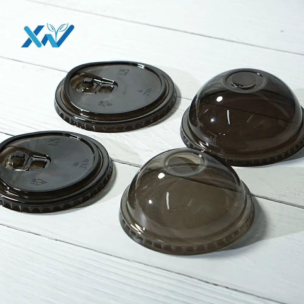 Wholesale Disposable Plastic 16oz 22oz PET Cup With Lid Ice Coffee Cups