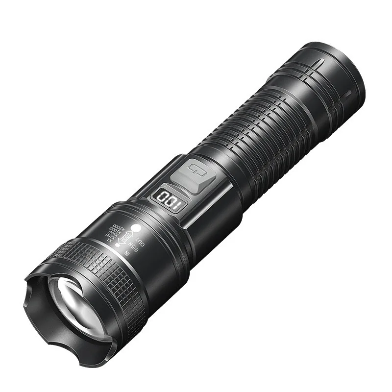 high power 10000 lumens Torch light rechargeable Super Bright led flashlight Waterproof