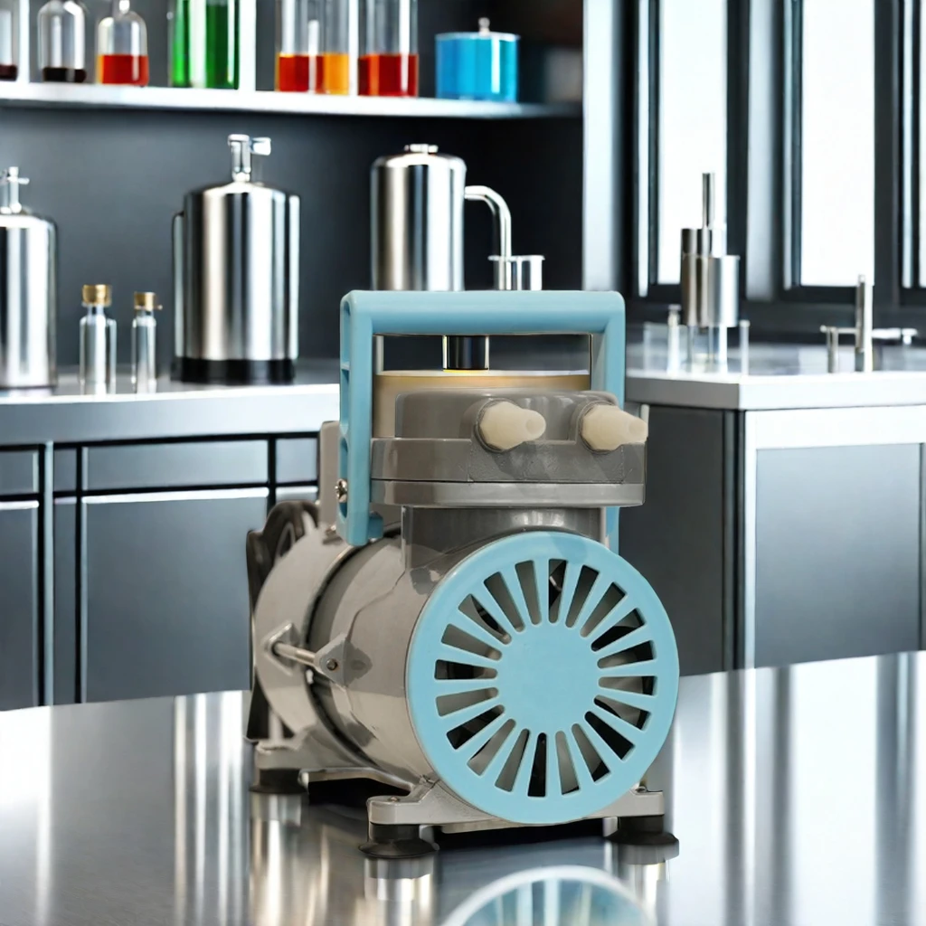 JINTENG GM-0.20 Diaphragm Vacuum Pump for Laboratory Devices