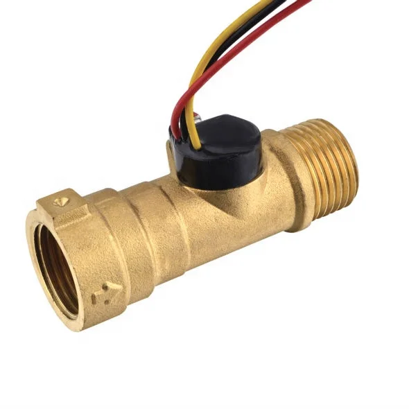 MR-A568-2 Cheap Brass Hall Singal Water Flow Sensor