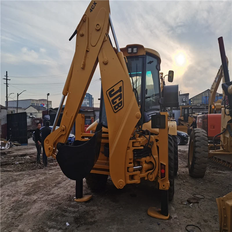 
Ekf Japan used jcb 4cx backhoe loader wheel Loader construction equipment 3cx mini loader with Spare Parts 