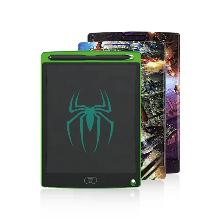 8.5 inch single color one key erase kids LCD writing pad drawing tablet with lock button