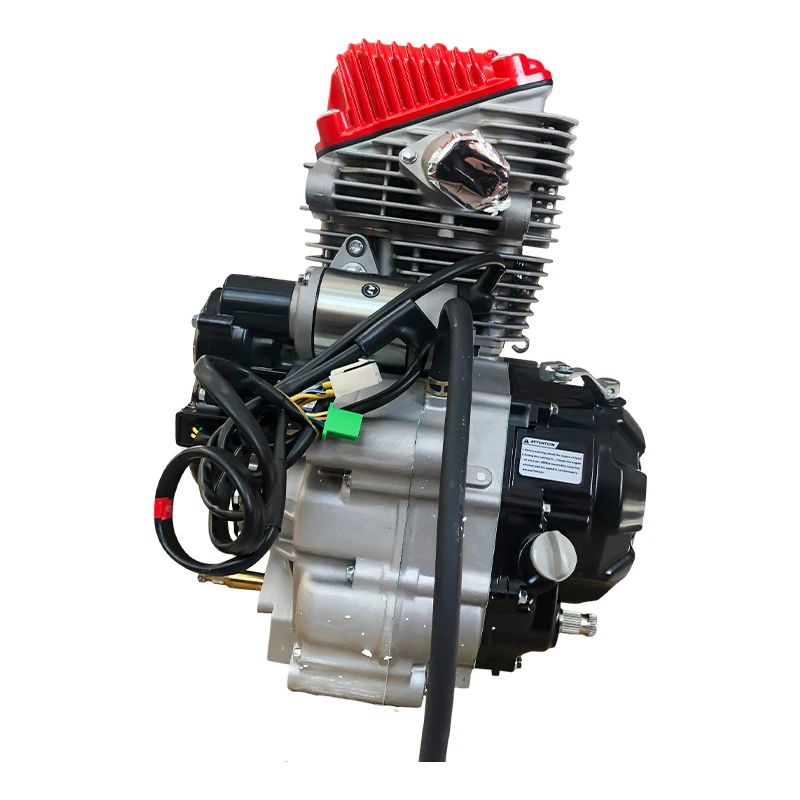 Motor 5-Speed Gears CB250 4 valve 4-Stroke 250cc Air-Cooled Engine For Honda Off-Road Dirt Bike engine 172MM Zongshen  CB250-R