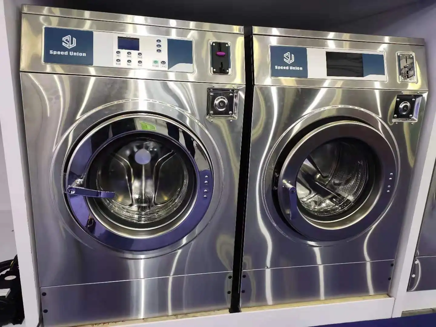 2023 New Type Large capacity Fully Automatic Coin Operated Manufacturer Washer high quality commercial Laundry Washing Machine