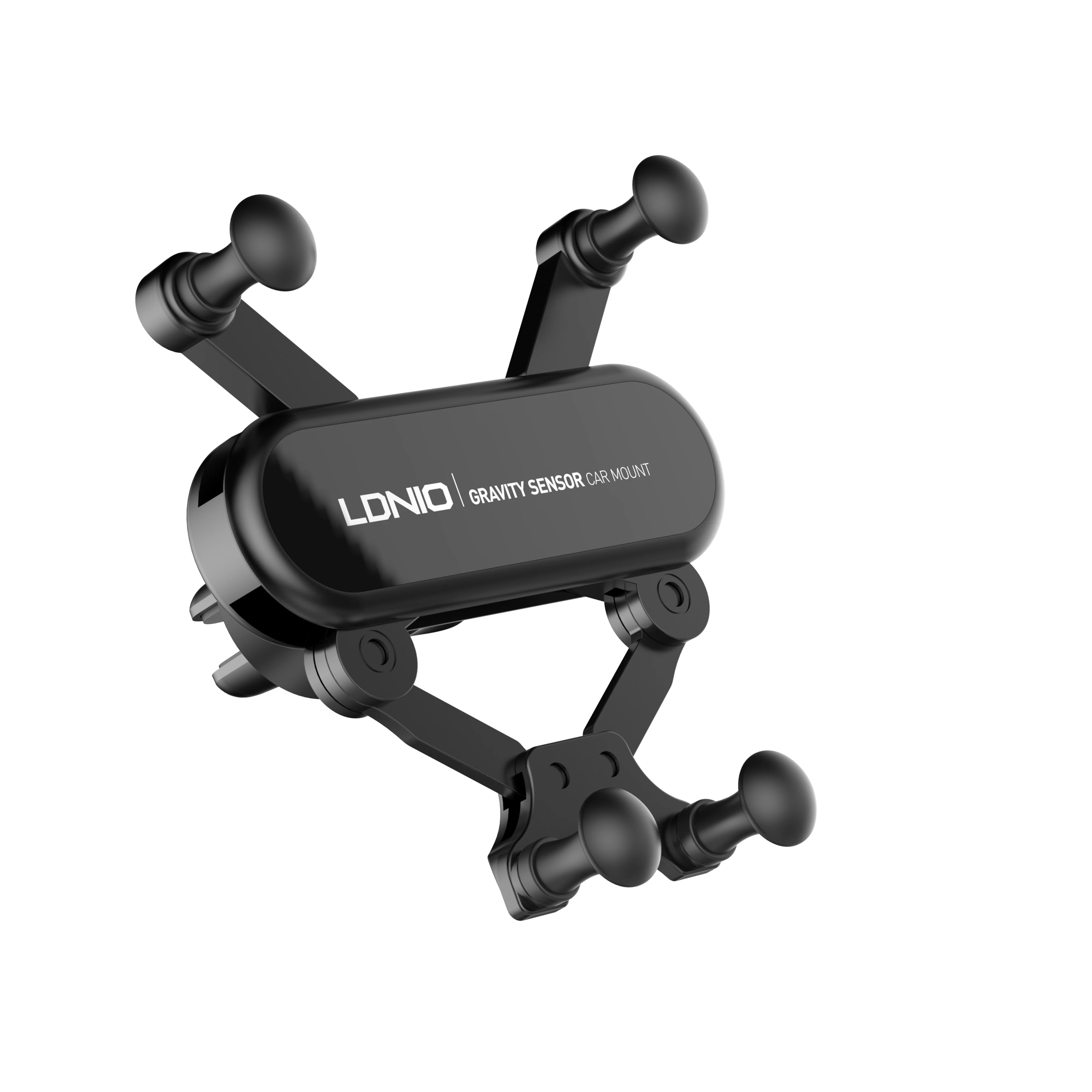 LDNIO MG03 Gravity Mechanical Mobile Phone Holder Air Vent Car Mount Phone Holder For Car