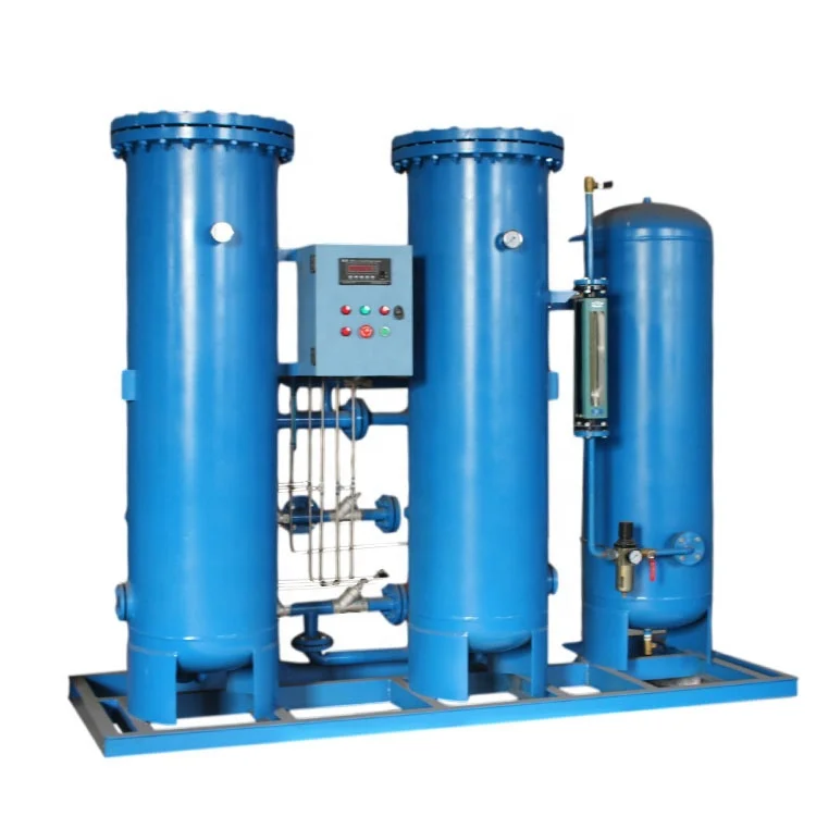 Turnkey solution plug&play 20Nm3/h Filling station nitrogen generator hi-quality hi-purity Containerization psa oxygen generator