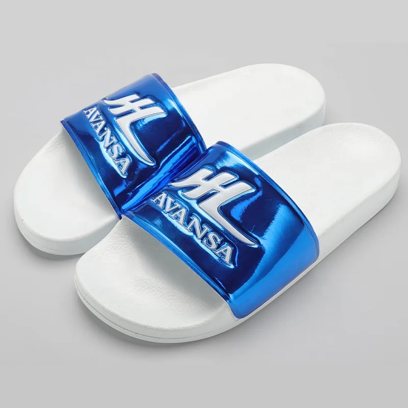 Henghao Unisex Comfortable High Quality Rubber Outsole Slides Slippers Light Slides Slippers Custom Slides Slippers For Beach