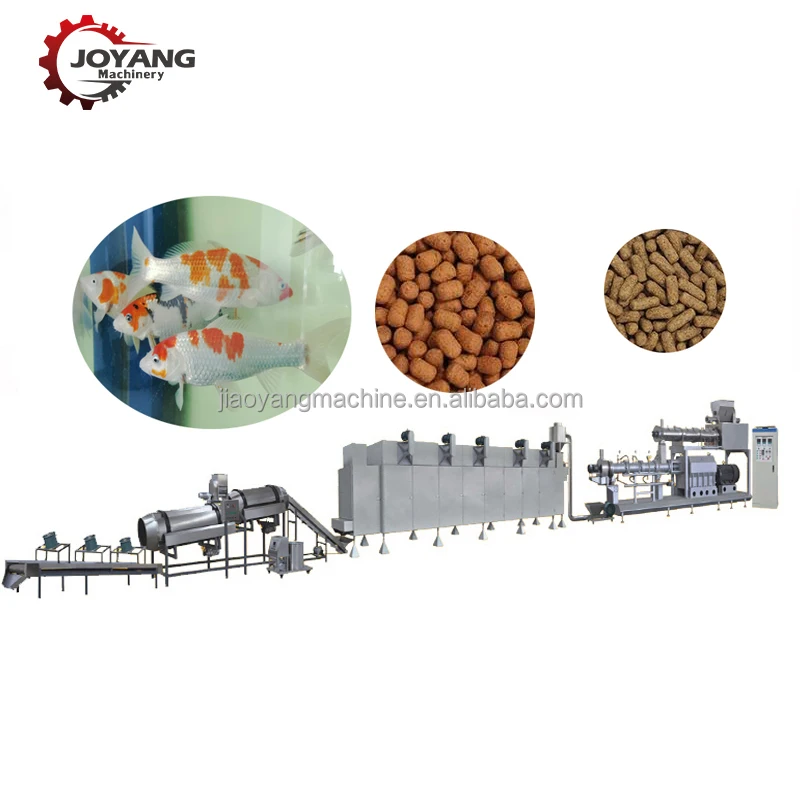 Factory Supply Dry Dog Food Manufacturing Equipment Pet Food Production Machine Line