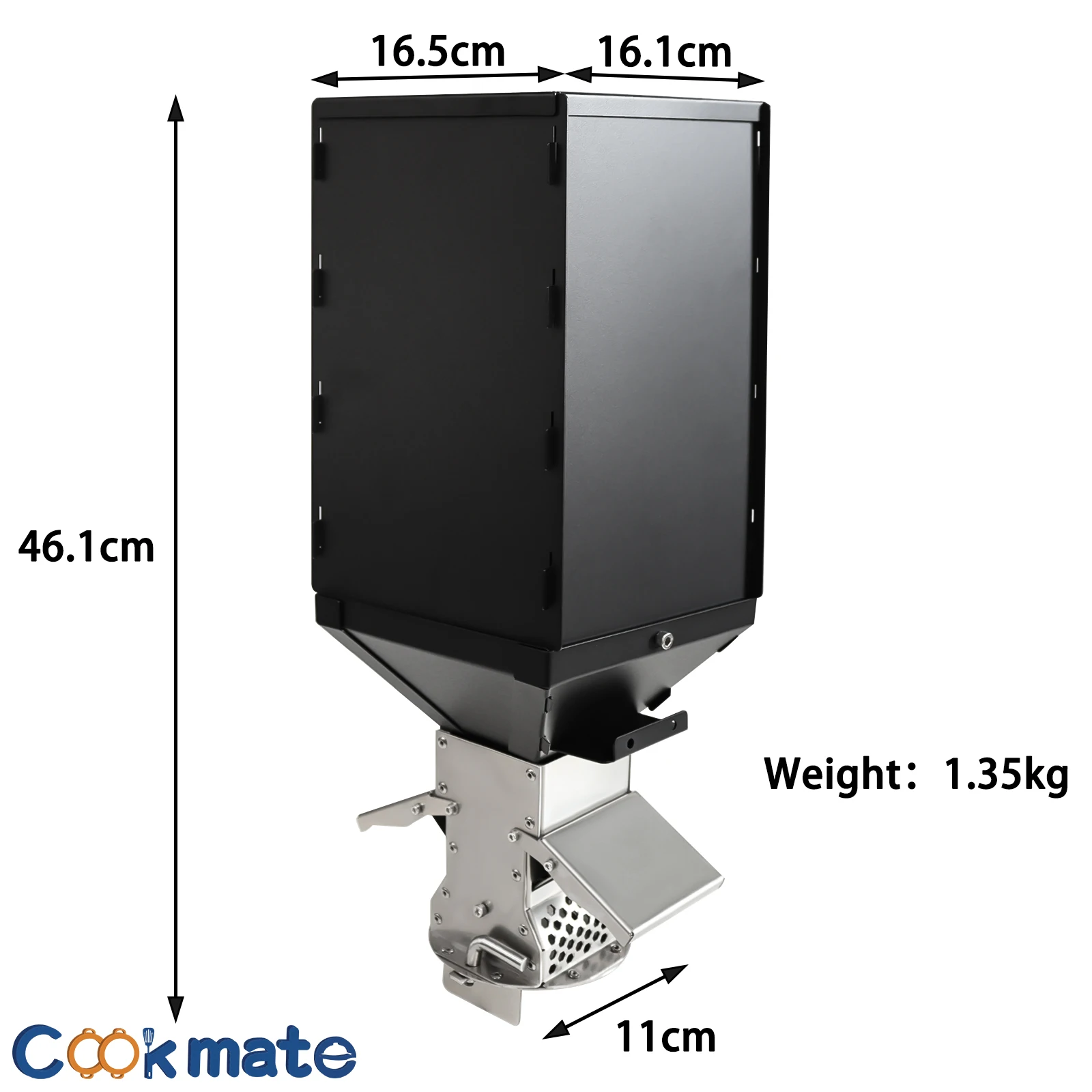 2024 Newest Camping Fire Wood Heater Stove Portable Temperature Control Oven Picnic CooKing Stove Tent Stove