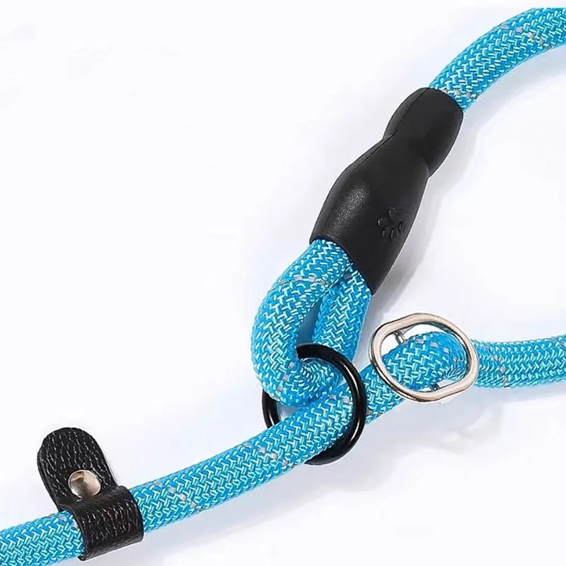 Wholesale Strong Nylon Dog Leash Labrador French bulldog Harness Training Safety Dog Leashes Ropes
