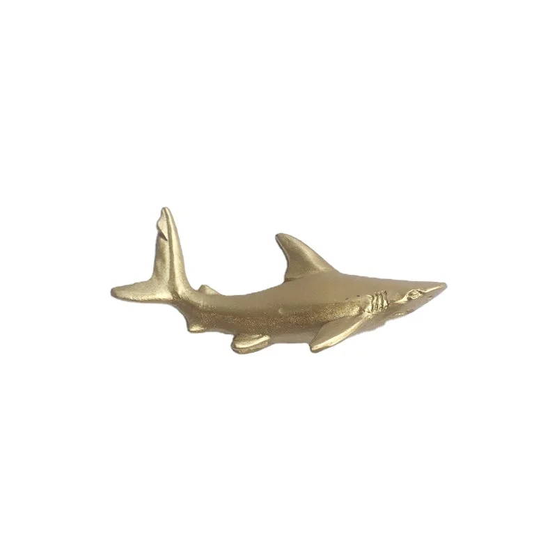 3D Model GREAT WHITE SHARK Sea Mammal Resin Fridge Magnet Toy Souvenir Gift Hand painted (62087716931)