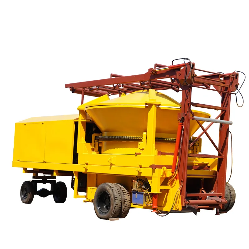 Biomass Application, 6PCS Blades Tree Root Rotary Mulcher Crusher