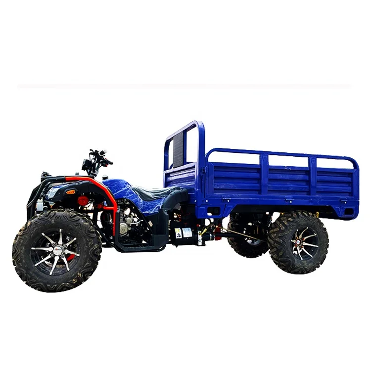 4x4 Farm ATVHot Selling Transport with Trailer Axle drive atv with Dump 4Wd Atv Cuatrimoto Agricultural