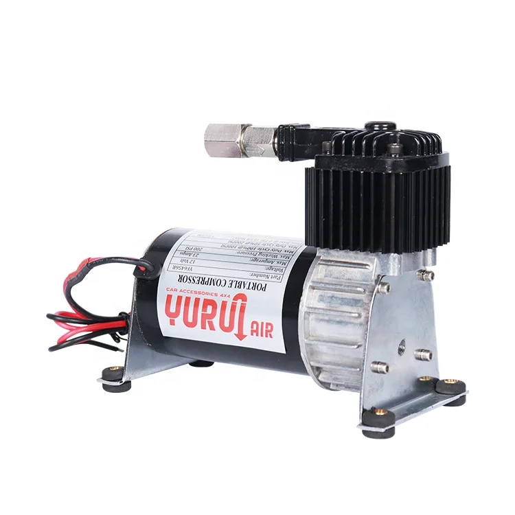 Pneumatic Inflate Dc12v Truck Air Brake Compressor Automotive Replacement Air Suspension Kits