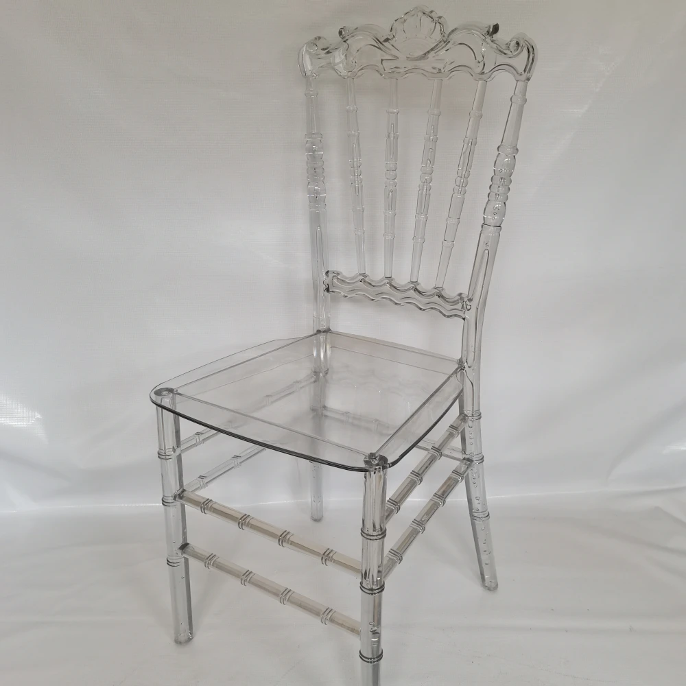 Plastic Clear Banquet Ghost Acrylic Transparent Chiavari Wedding Chairs For Events Wedding Party