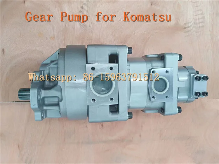Komatsu gear pump (9)