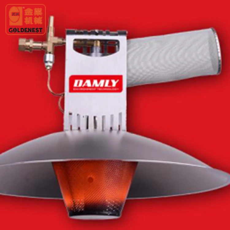 Бренд DAMLY газовая птицефабрика для цыплят инфракрасный газовый обогреватель Брудер продажи