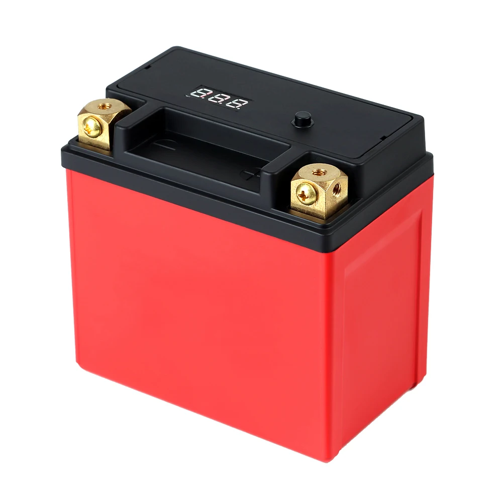 Проивзодитель-батареи LiFepo4 12V LFP4L-BS 2Ah 155CCA литиевая батарея мотоцикл